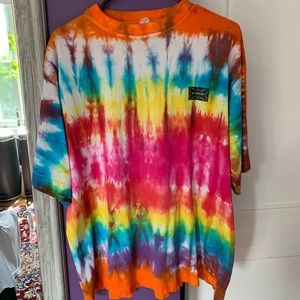 Vintage tie dye T shirt Tee